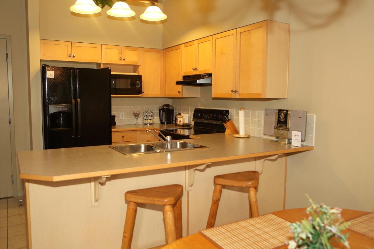 Apartment 405 Bear Creek Crossing Canmore Exterior foto